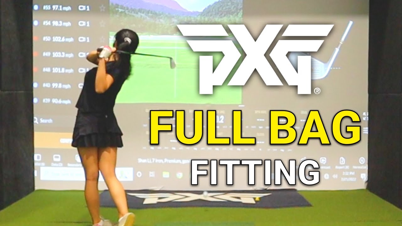 My PXG Fitting Experience (Complete breakdown) | FULL BAG