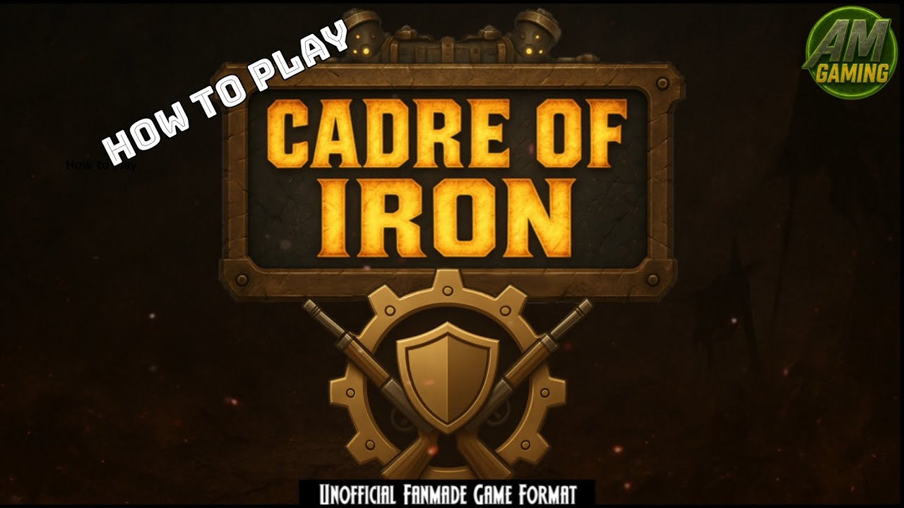 Warmachine - How to Play Cadre of Iron