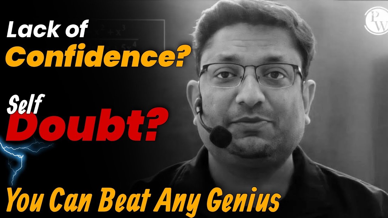You Can Beat Any Genius🔥| Ashish Sir Motivation | PhysicsWallah Motivation | SELF DOUBT Motivation