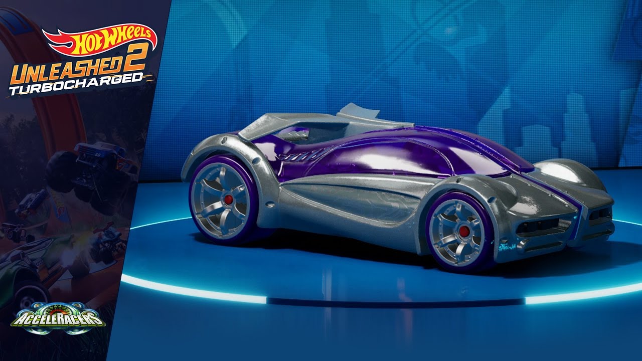 Hot Wheels Unleashed 2 - Iridium (Acceleracers) - Check Out this Vertical | Acceledrome