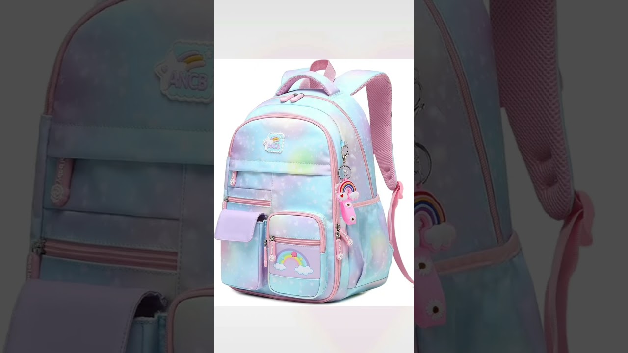 Girls School Bags | Latest Design School Bags 🎒 🎒#schoolsupplies #shorts #schoolbag