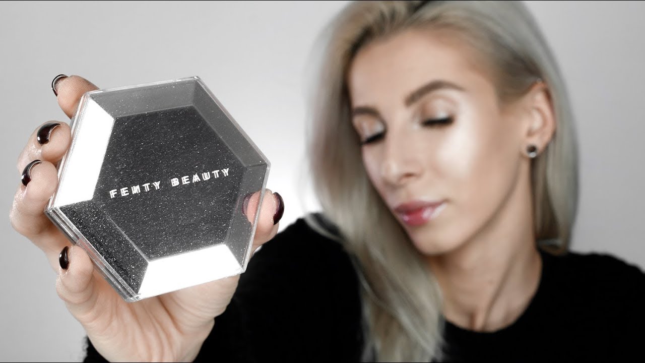 ROZŚWIETLACZ DAJĄCY MOKRY EFEKT?? 💎 | The Glam Devil
