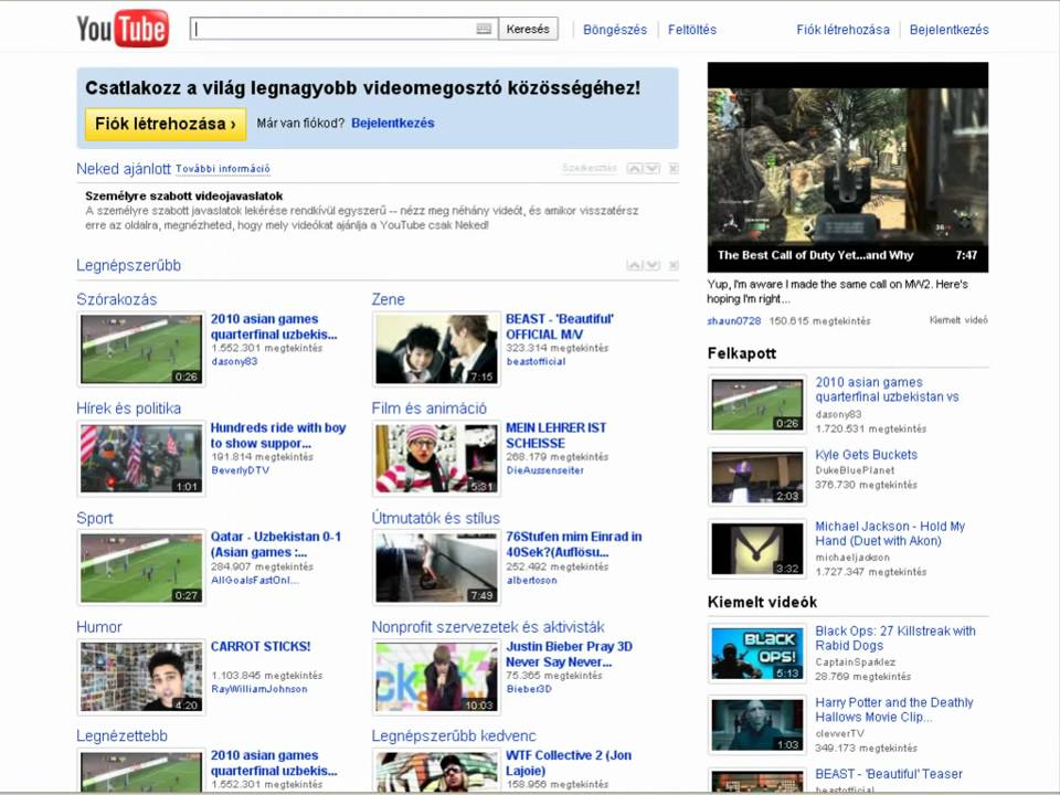Hogyan töltsünk fel videót a youtube-ra? Youtube videó feltöltése!