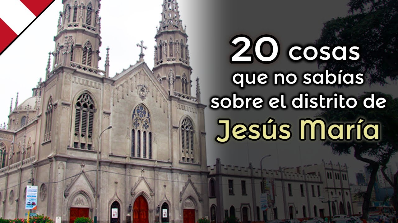 20 COSAS QUE NO SABÍAS SOBRE EL DISTRITO DE JESÚS MARÍA 🤔 - Lima, Perú