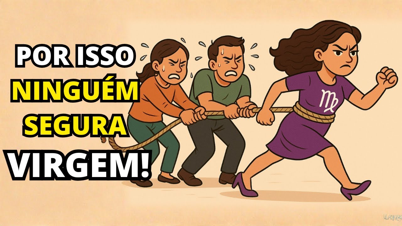 NINGUÉM CONSEGUE SEGURAR o signo de virgem por causa destes 7 MOTIVOS OCULTOS