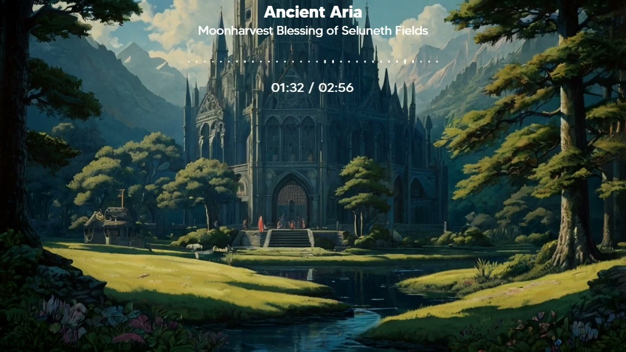 Moonharvest Blessing of Seluneth Fields – Fantasy Medieval Orchestral for Peaceful Reflection