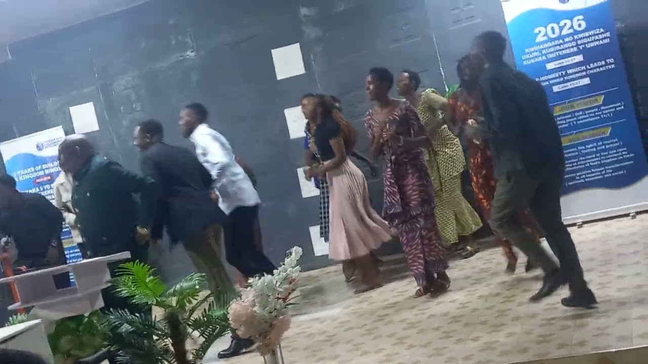 Shammmah hamwe na calvary barahuye mumateraniro