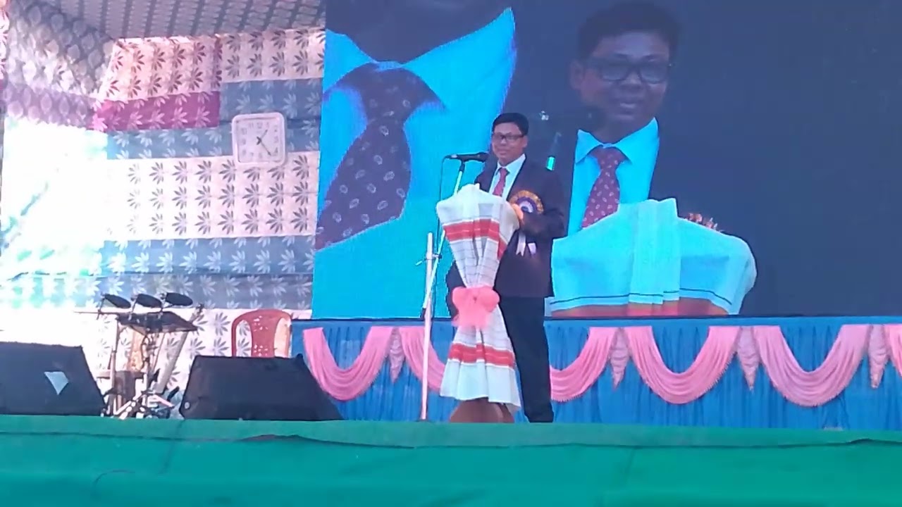 Rev dohoram Reang. message.