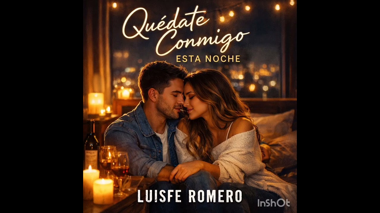 Quédate conmigo esta noche - balada -  Luisfe Romero (Letra)