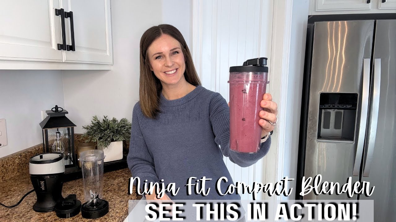 Ninja Fit Compact Blender 