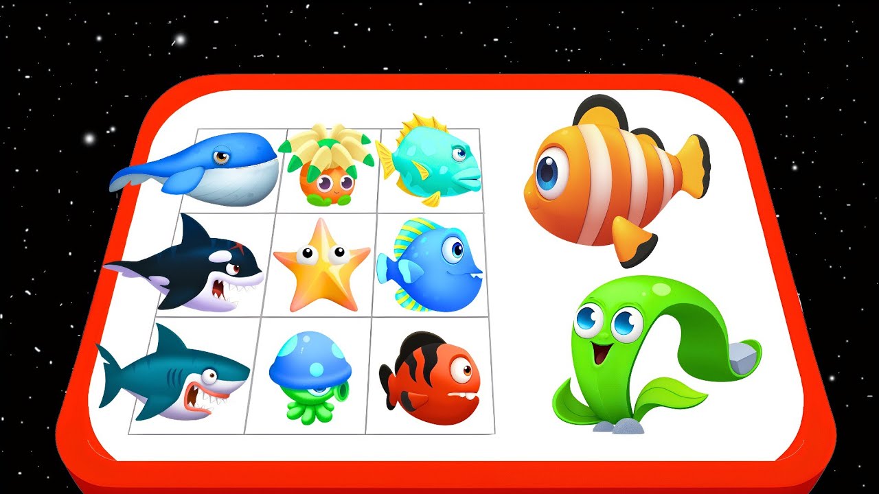 Merge Fish Deep Sea Warfare - Fish Army Vs Eelgrass Boss, Merge Battle Gameplay