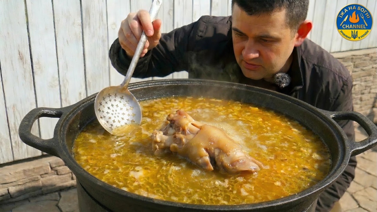 ХАШ. ГОРЯЧИЙ ХОЛОДЕЦ. Невероятный вкус который ВЫ НЕ ЗАБУДЕТЕ!