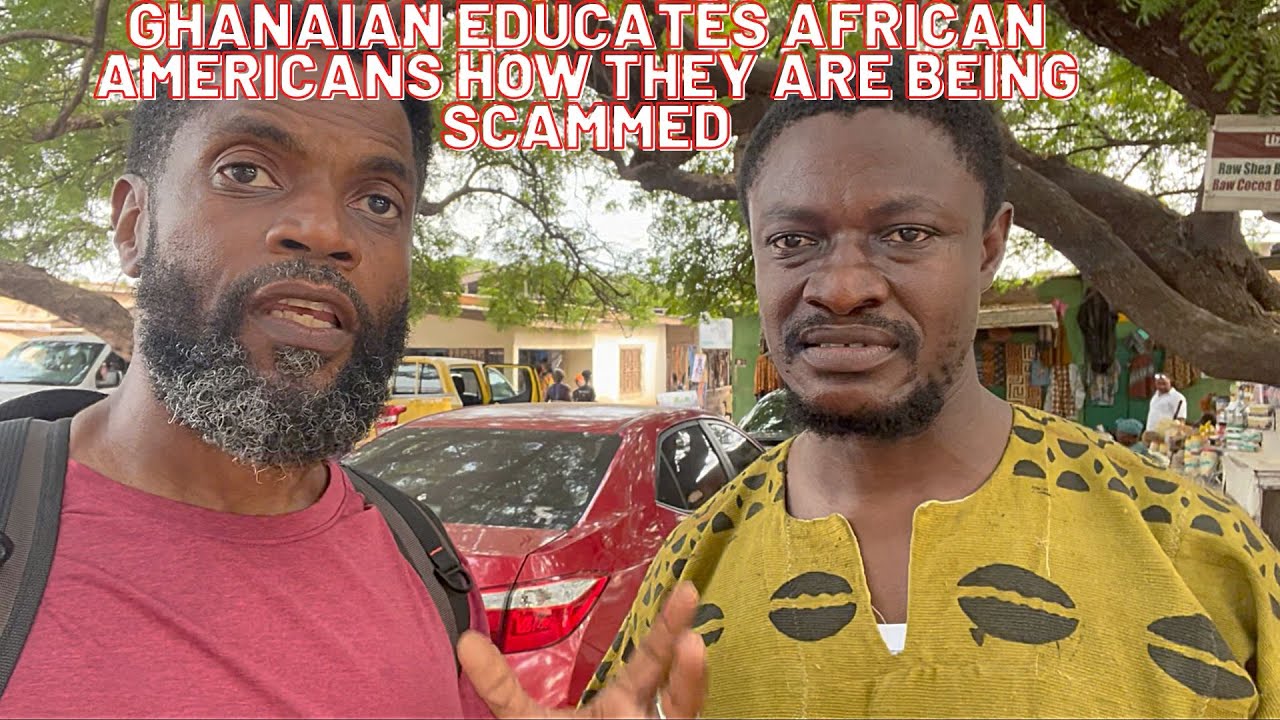 Uncut...African Americans being scammed in Ghana losing much money