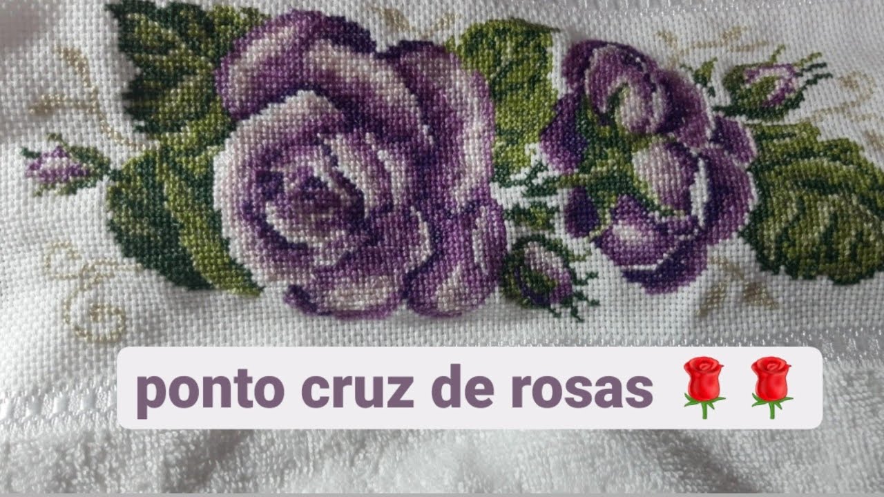 PONTO CRUZ SOMENTE DE ROSAS!