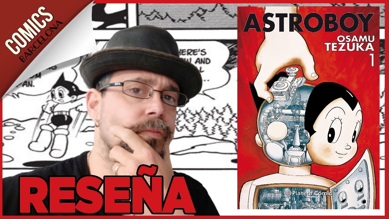 Astro BOY De Osamu TEZUKA | RESEÑA