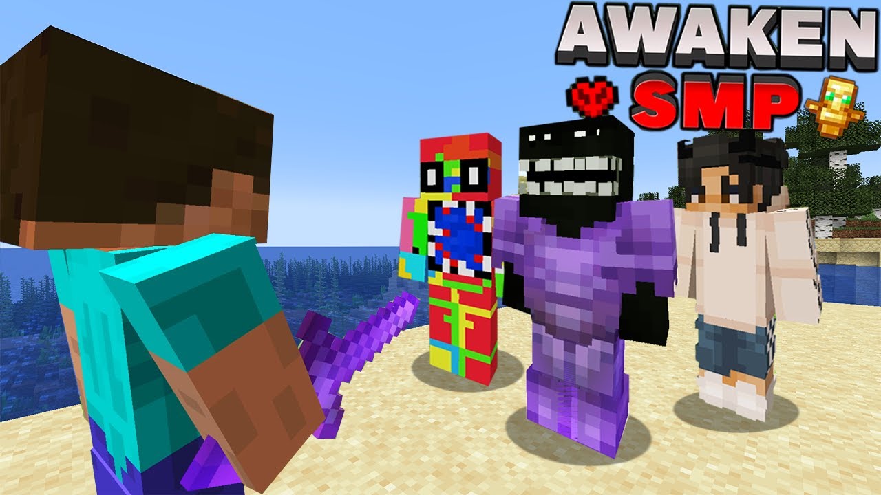 How I Snuck Into the Awaken SMP..