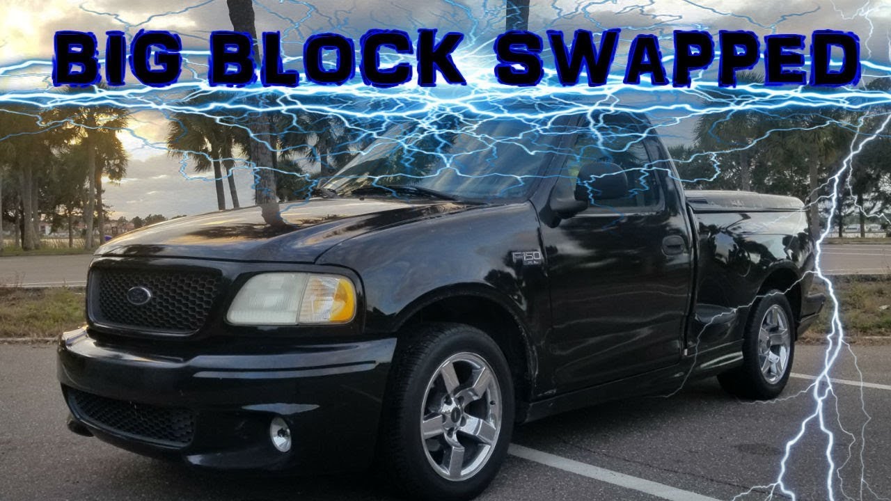 BIG BLOCK SWAPPED F150 Lightning Work Truck