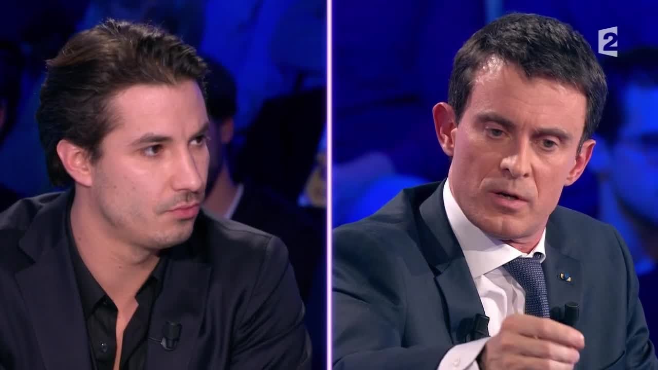 Echange entre Jeremy Ferrari et Manuel Valls sur le rassemblement du 11 janvier 2015