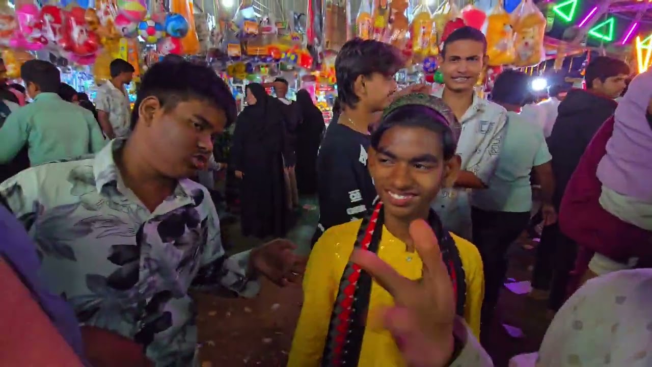 Titwala baneli gaon 2026 urs video mela #titwala #titwalabaneligoan 