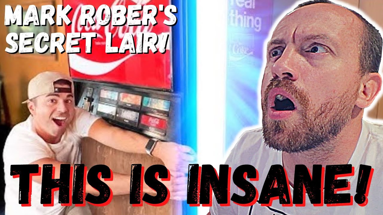 THIS IS INSANE! Mark Rober I’ve Got a Huge Secret Hiding Behind This Fake Office (FIRST REACTION!)
