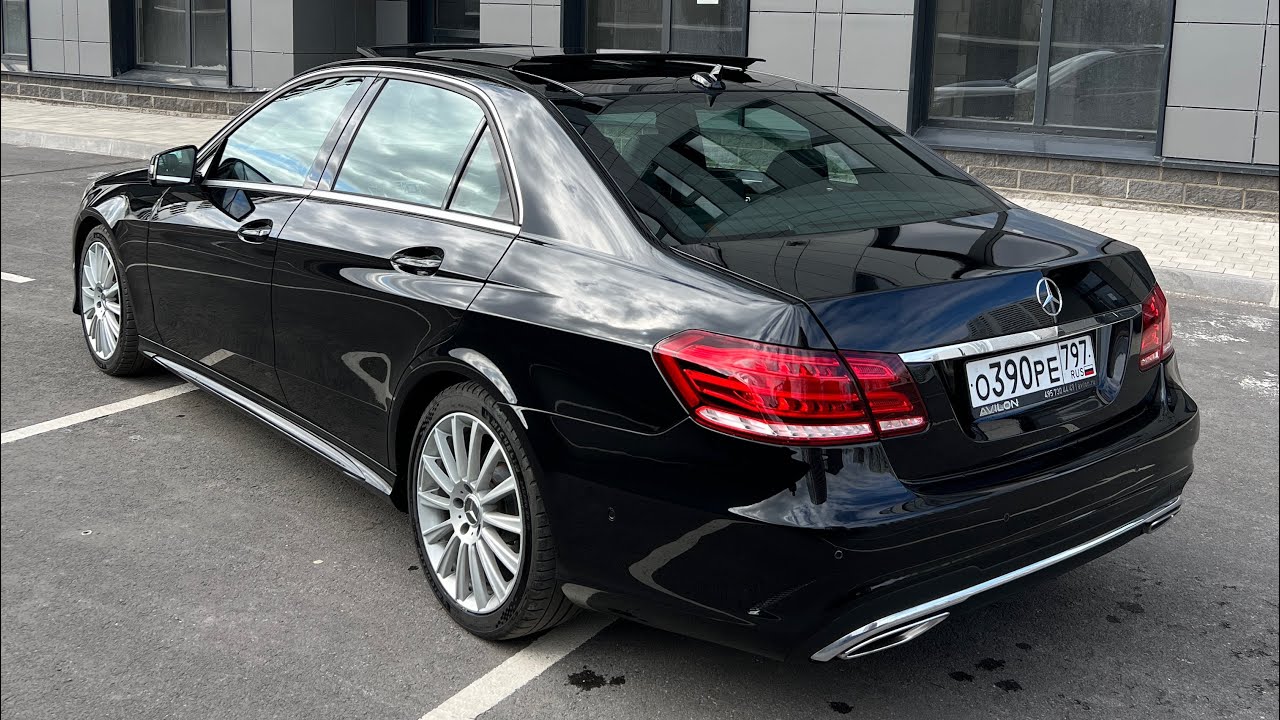 E-class здорового человека!)))