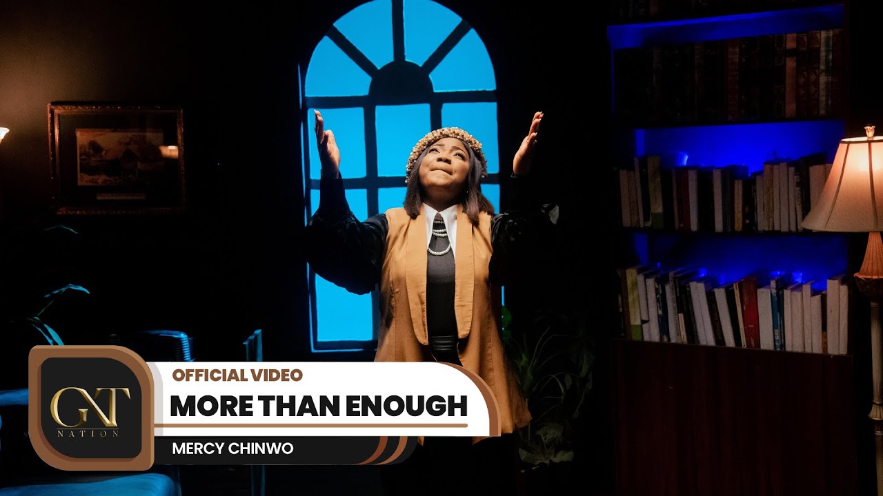 Mercy Chinwo - More Than Enough (Official Video)