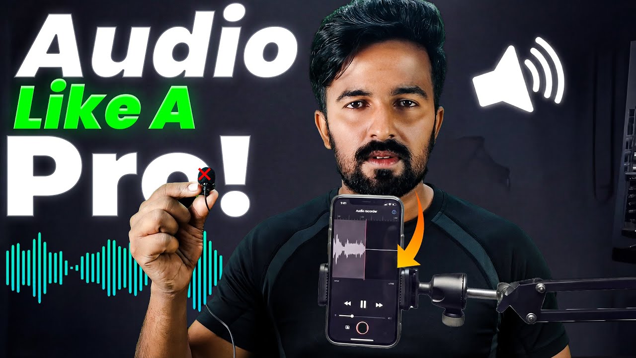 Top Audio Engineer Reveals Best Techniques for HIGH QUALITY Mobile Recordings