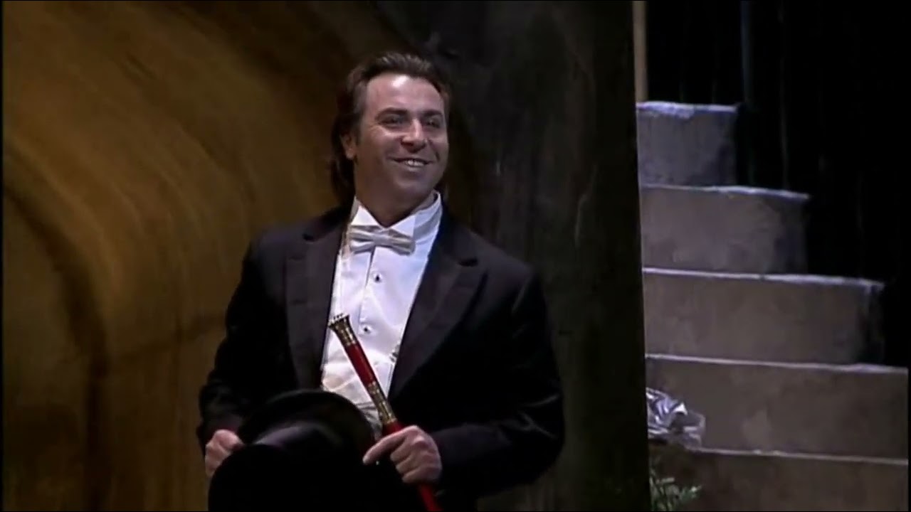 Gounod   FAUST  1  Alagna, Gheorghiu, Terfel, Keenlyside; A Pappano; ROH London 19 06 04 10