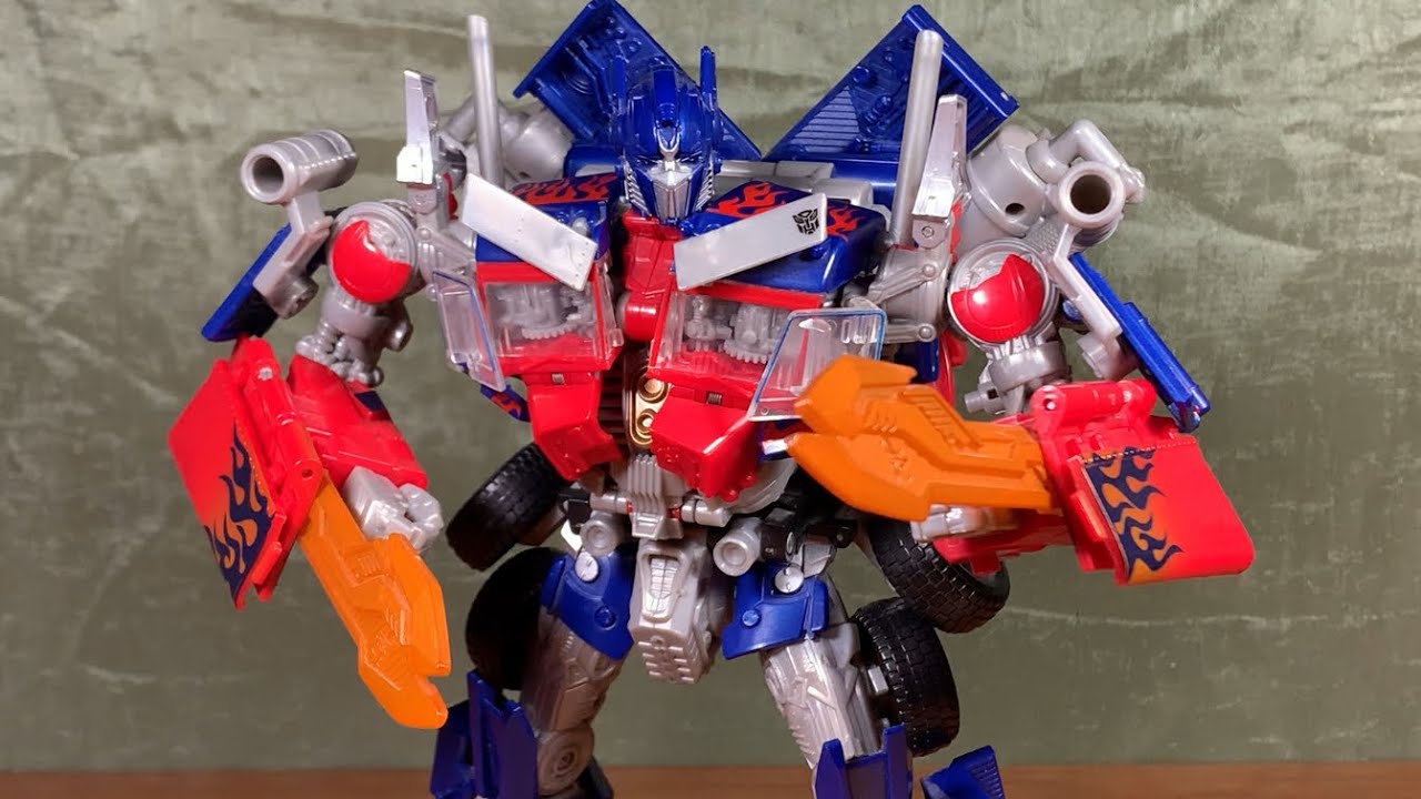 Transformers Revenge Of The Fallen Leader Class Optimus Prime Review (13+)