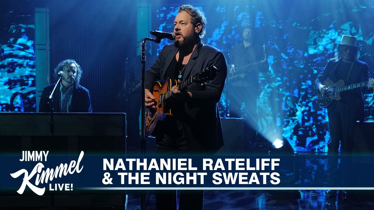 Натаниэль Рэтлифф и The Night Sweats – Привыкай к ночи