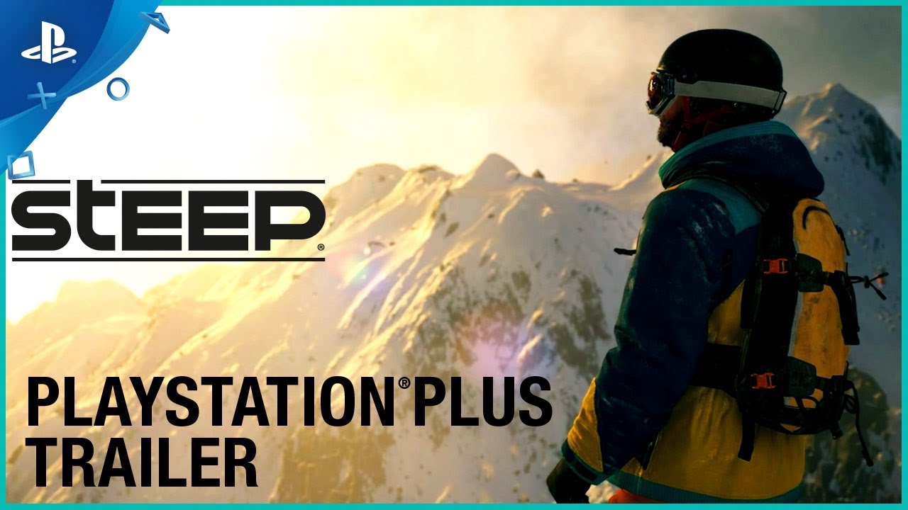 Steep &ndash; PlayStation Plus Trailer | PS4