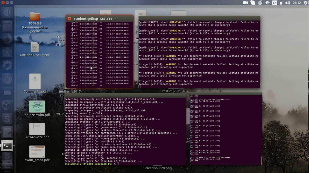 CustomTopology NFM+HopCount