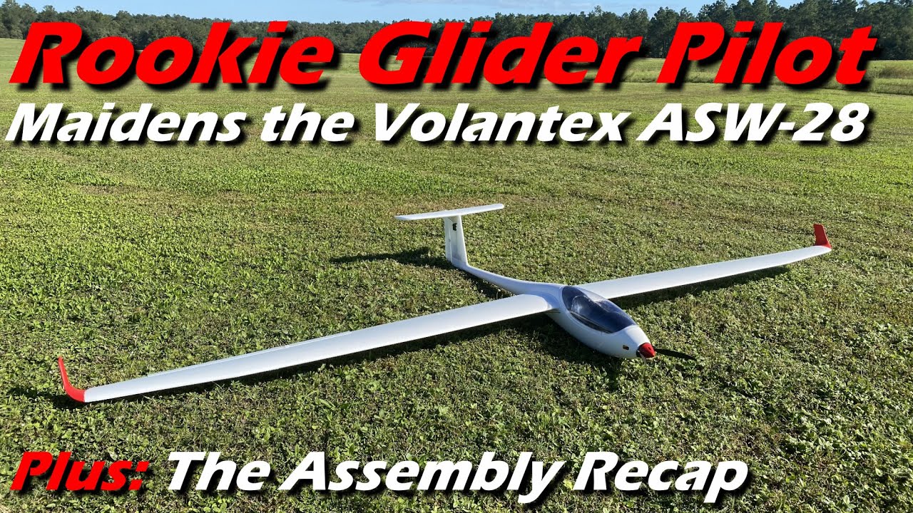 Volantex ASW-28 Glider Maiden