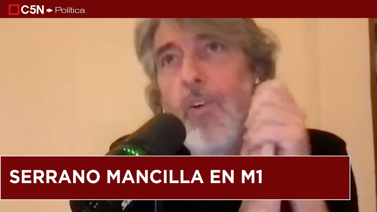ALFREDO SERRANO MANCILLA: 