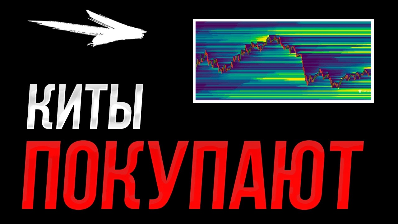 БИТКОИН! Киты начали покупать!! | Прогноз | Сегодня | Крипта