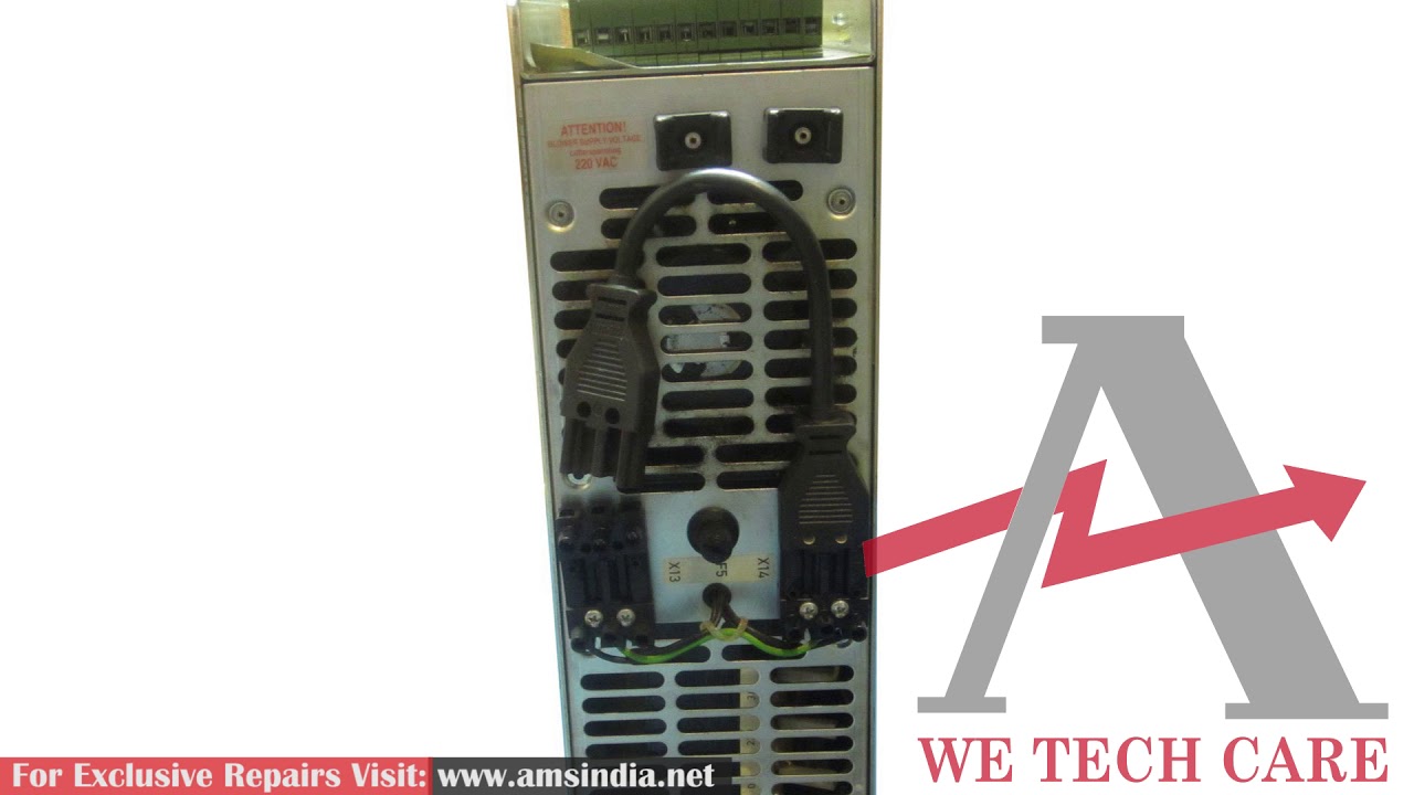 Repair of Indramat TVM 2.2 050-220-300-W1-220-380V  AC Servo Power Supply