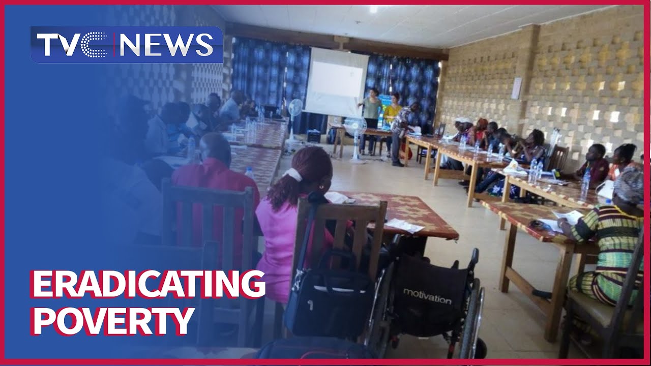 NGO Empowers Physically Challenged person with Business Skills