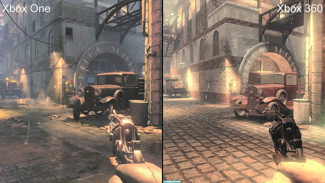 Call Of Duty Black Ops 3 Xbox One Vs Xbox 360 Graphics Comparison