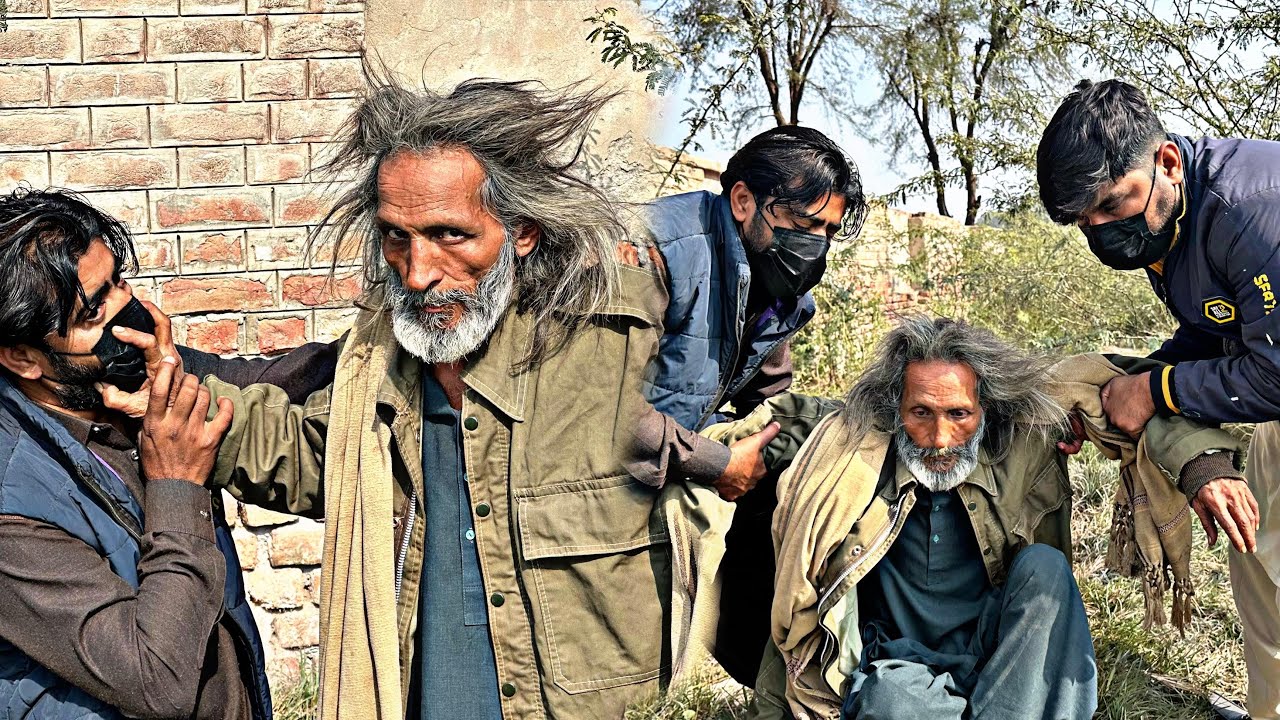 I Rescued a 70-Year-Old Man Found Alone in the Forest | Emotional Rescue