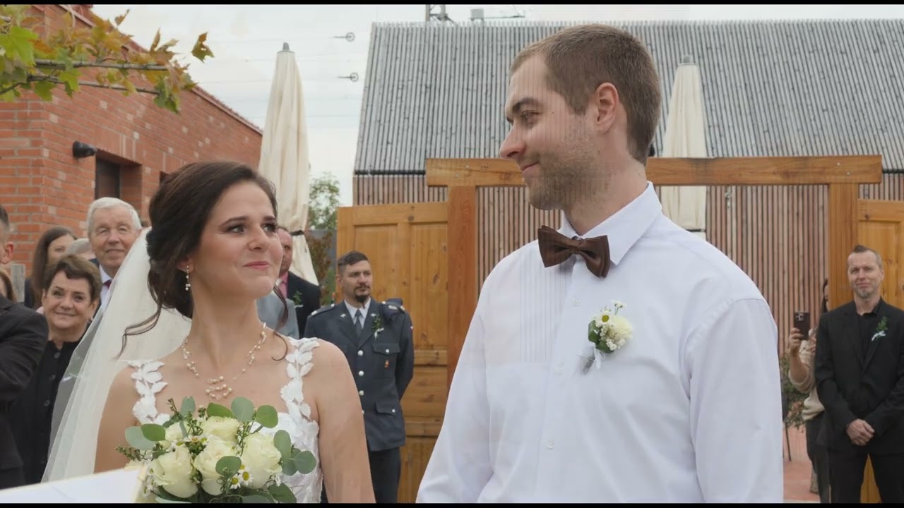Tereza a Lukáš | Svatební klip 2025
