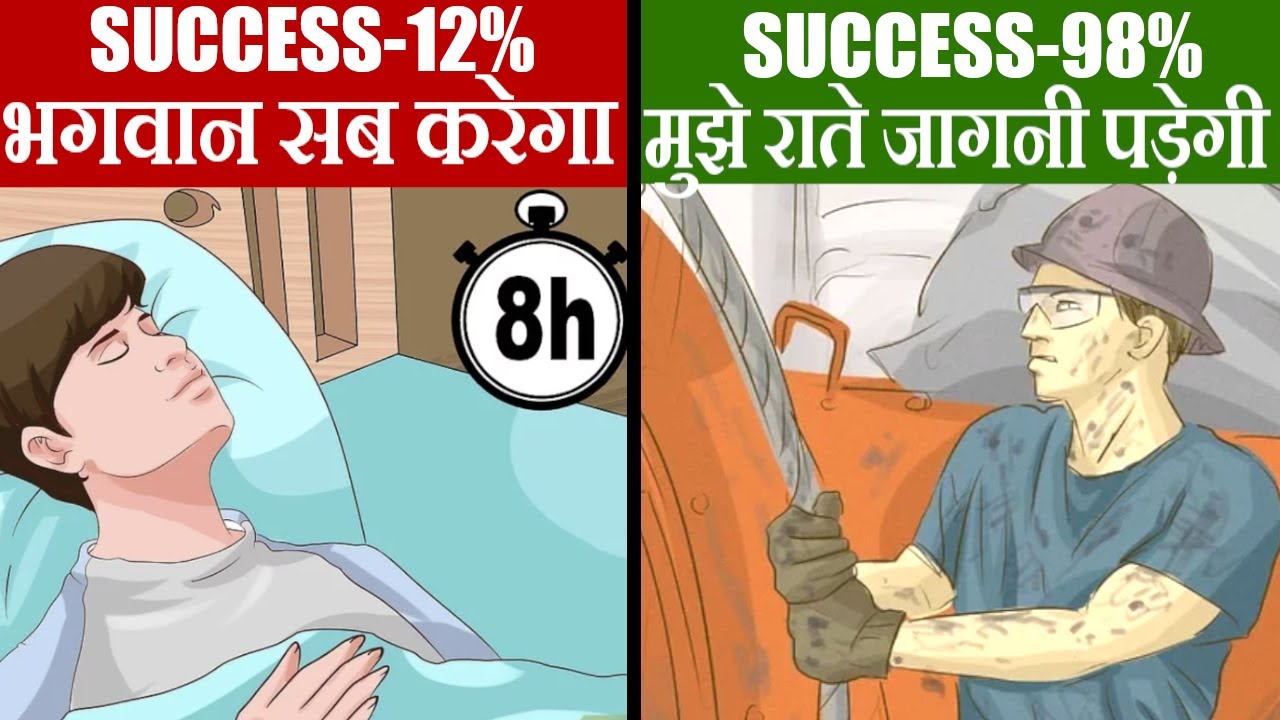 बिना राते जागे नसीब नहीं जगता| RICH MINDSET VS POOR MINDSET| CASE STUDY OF EXTREMELY RICH INDIANS