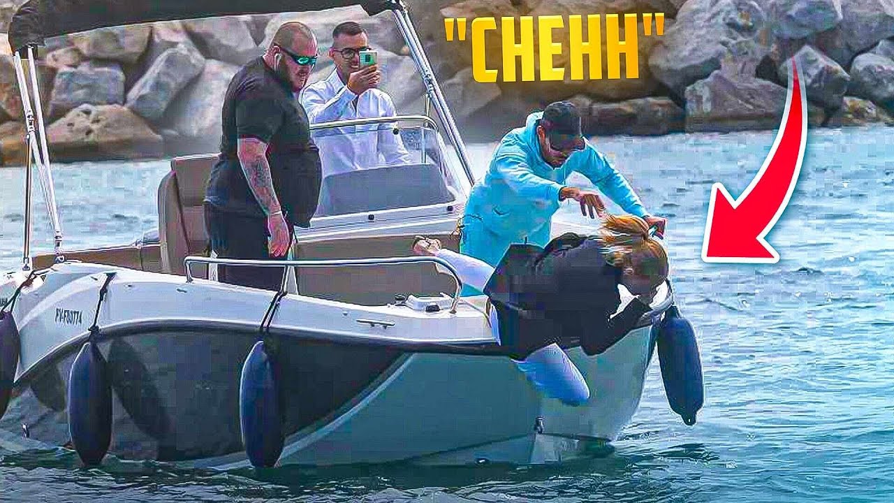 JETER UNE MICHTONNEUSE À L'EAU ! 😨