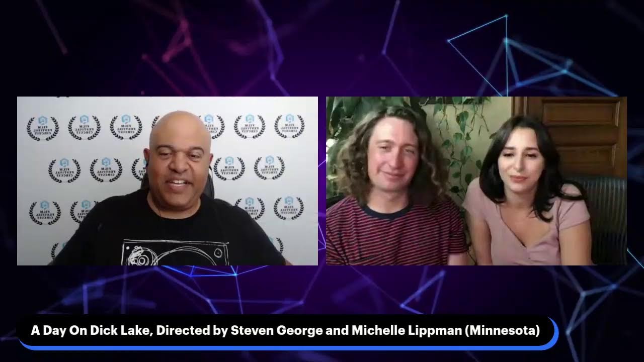Interview with Michelle Lippman and Steven George - Portland Comedy Film Festival Summer 2022