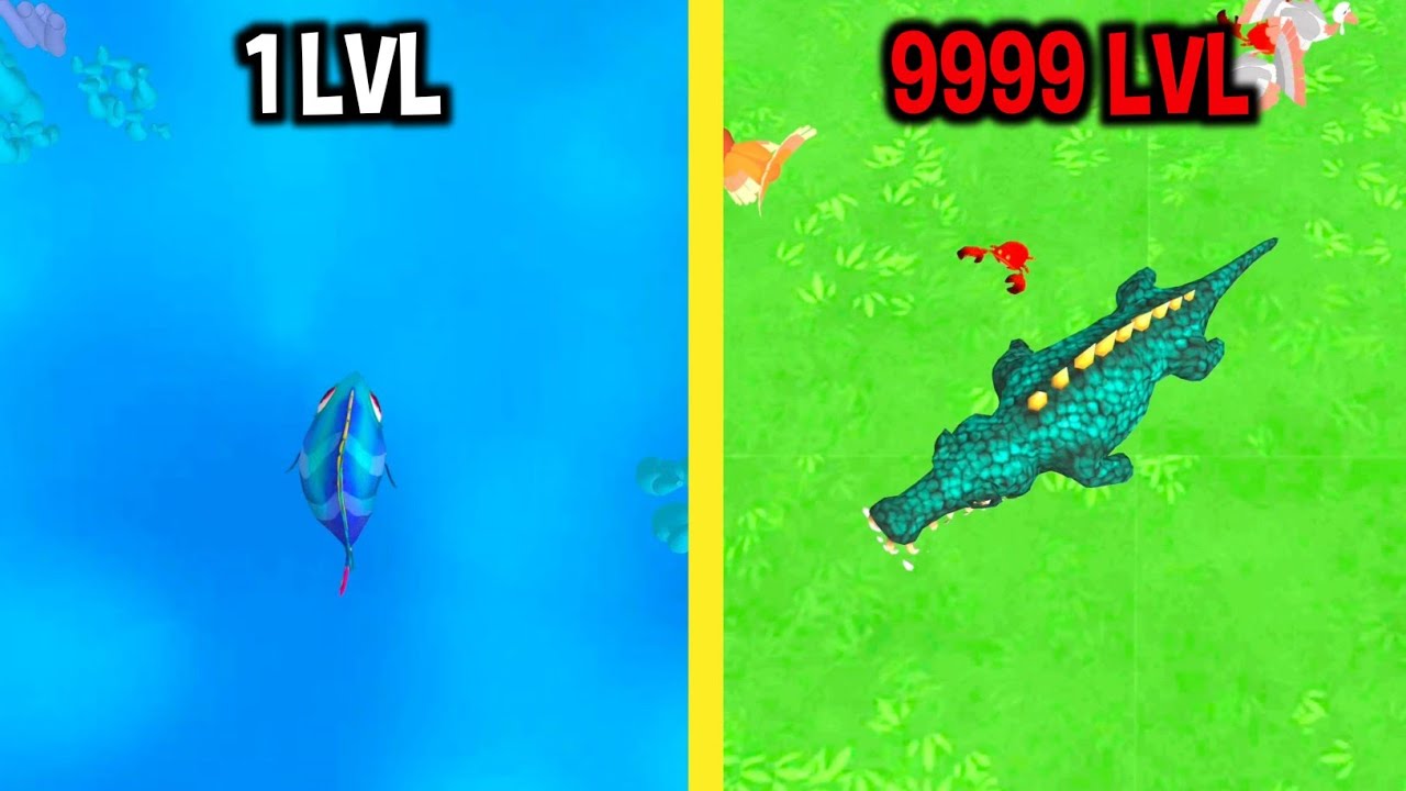 MAX LEVEL in Dinosaur Survival Game