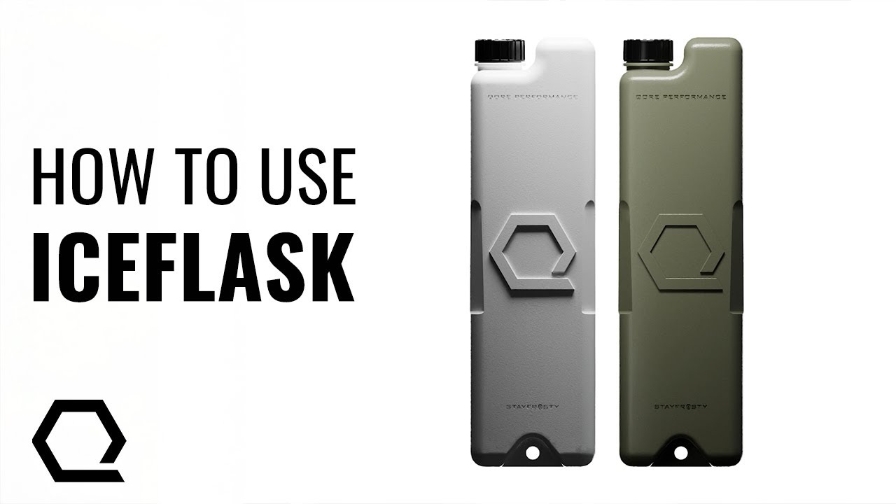 How To Use Your ICEFLASK (Instructional)