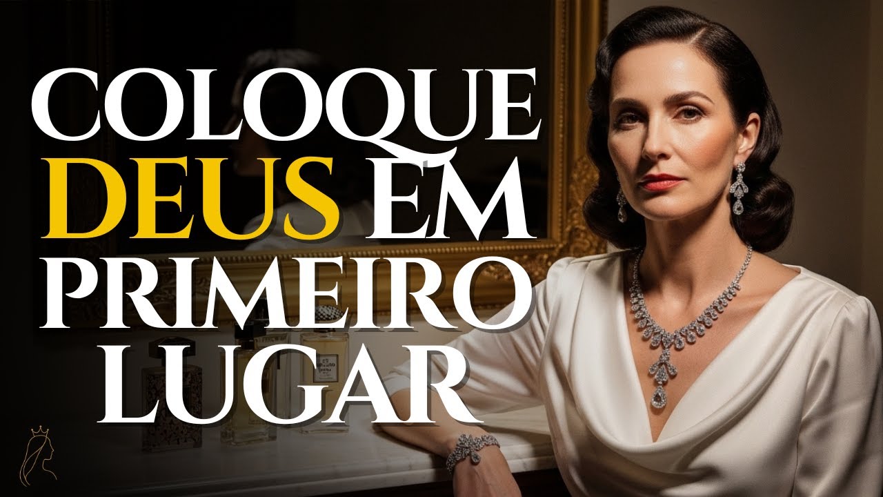 Colocar DEUS em Primeiro Lugar é a CHAVE do Sucesso