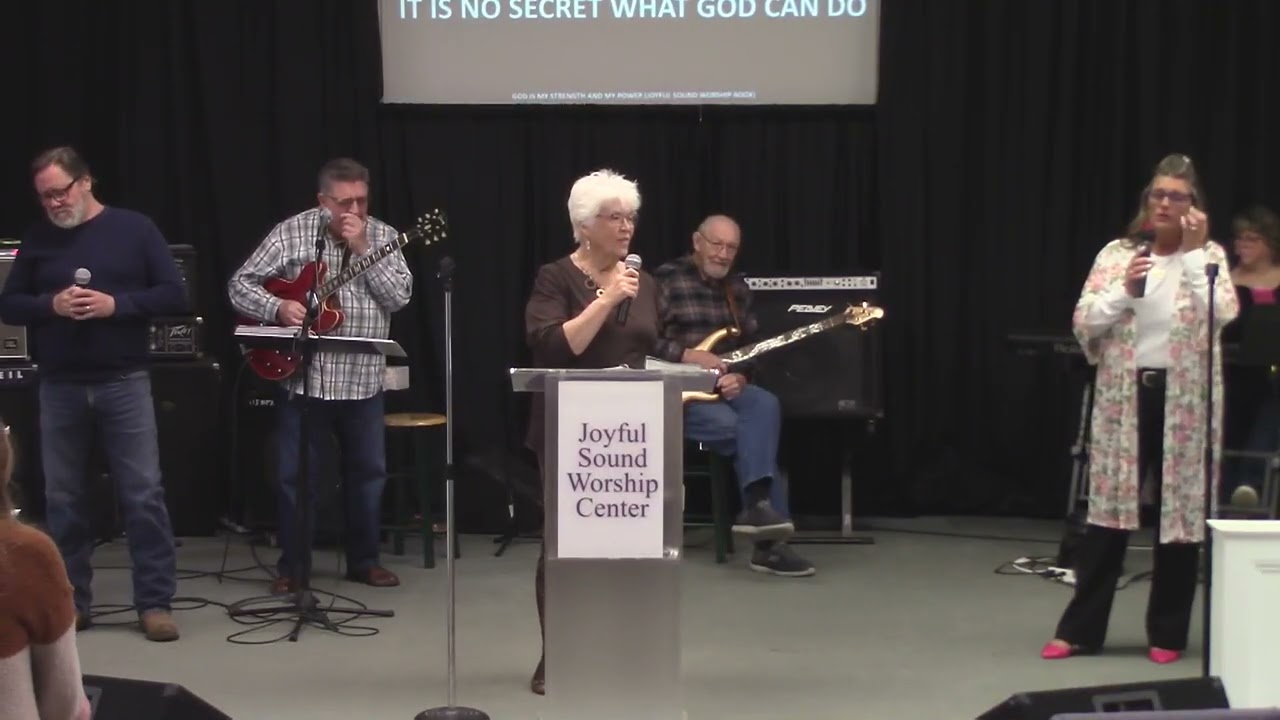 Worship, Testimonies And Prayer Requests JSWC 02/15/2026