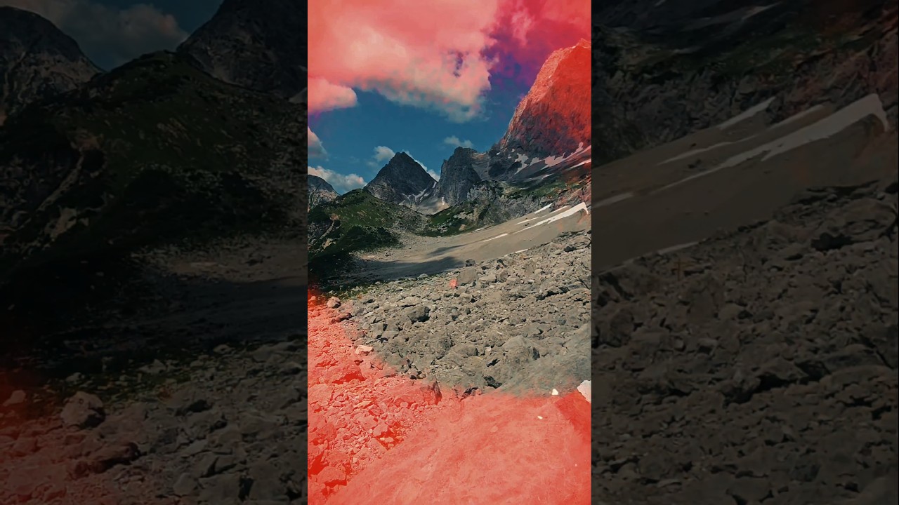 Places that feel Unreal in Austria 😱 #ramsau #austria #travel