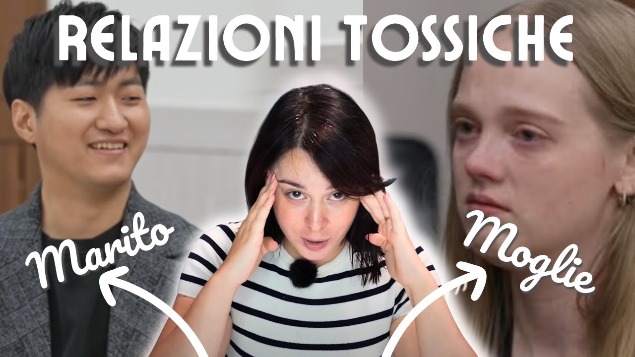 Il MARITO COREANO più TOSSICO della storia 😱 || Reaction ai reality show coreani