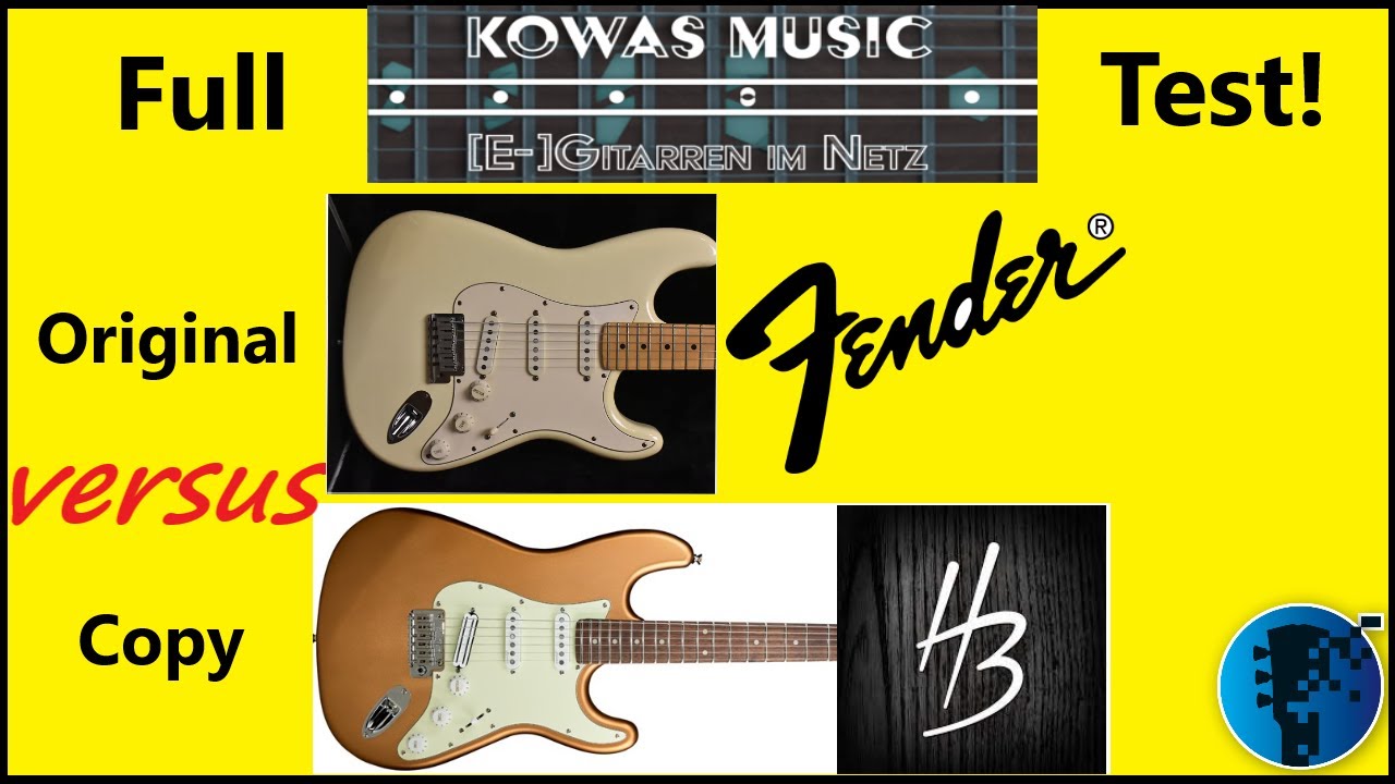 Harley Benton 25th Anniversary Strat Style Guitar versus 1987 Modded Fender American Stratocaster